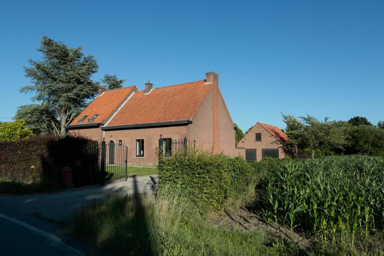 Huisje Van De Meentocht Rumst Esterno foto