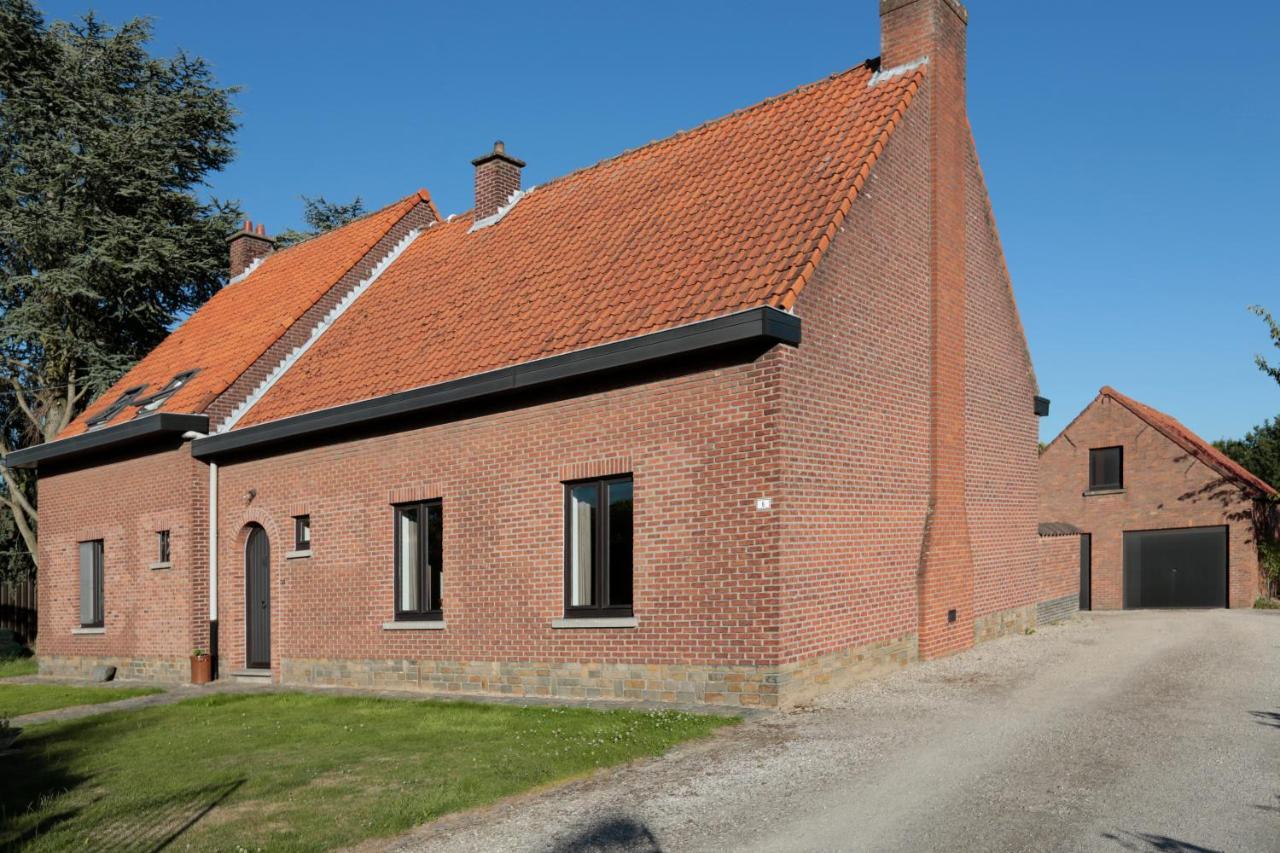 Huisje Van De Meentocht Rumst Esterno foto