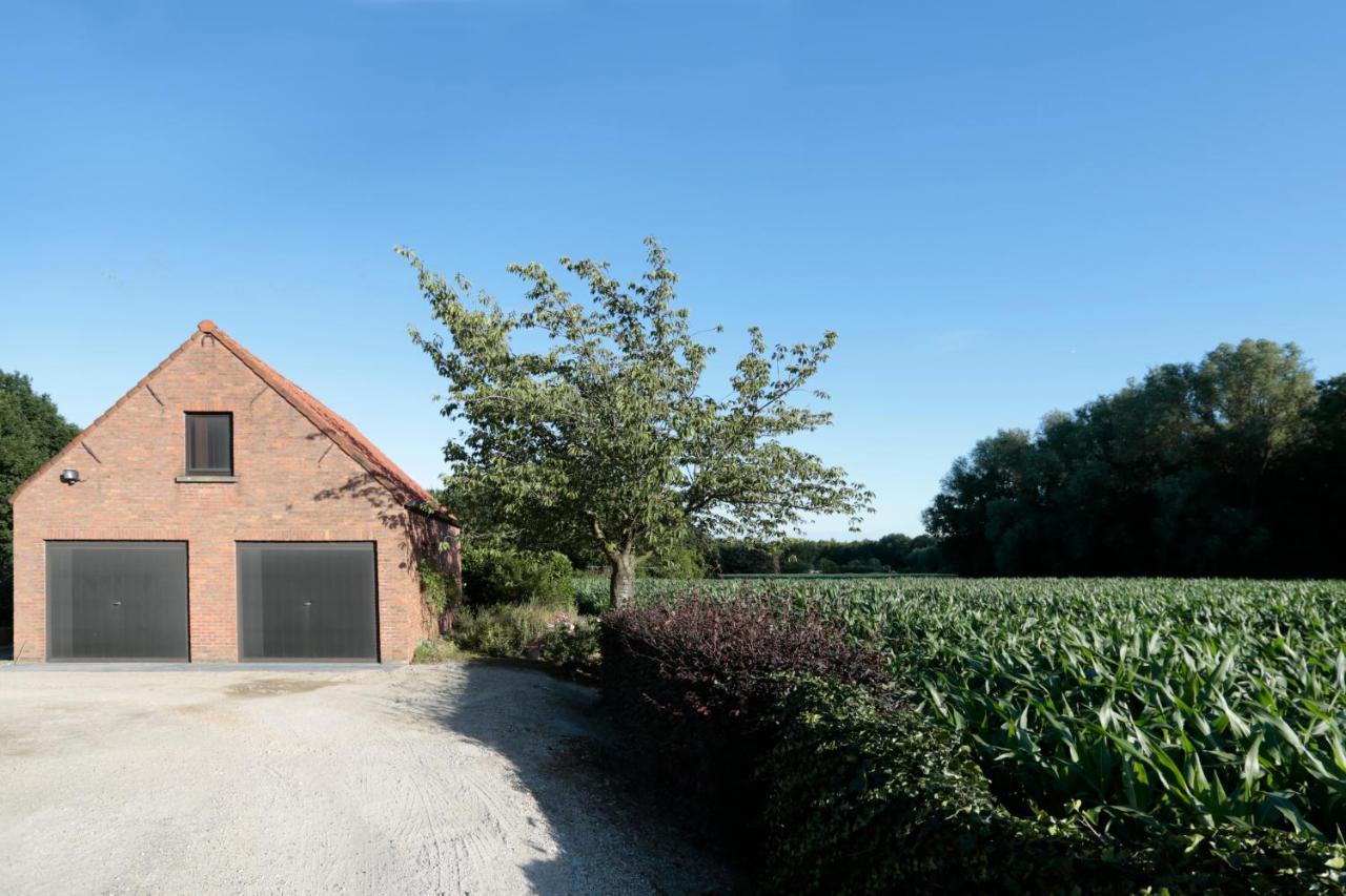Huisje Van De Meentocht Rumst Esterno foto